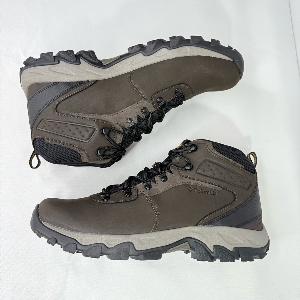Columbia Men’s Newton Ridge Plus II Waterproof Hiking Boots. Brown. Size… - Picture 4 of 8